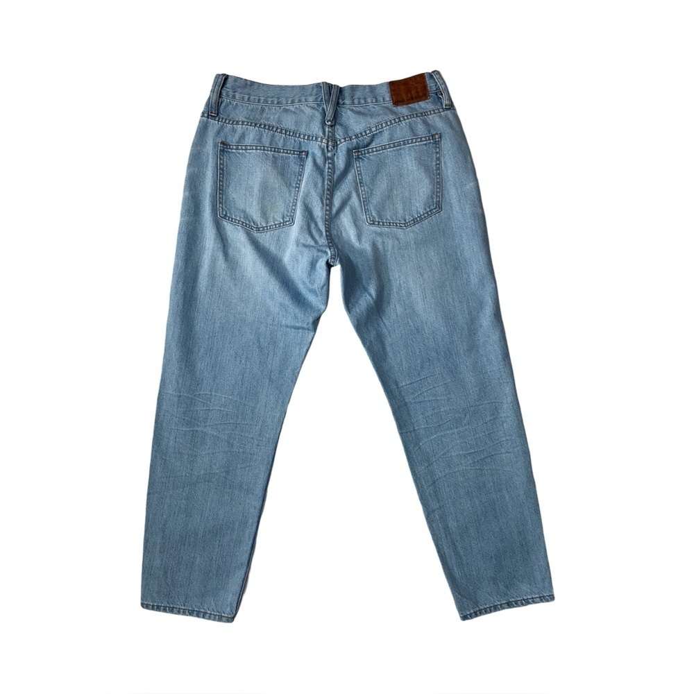 Point Sur Denim High Waisted Tapered Jeans - Picture 2 of 16